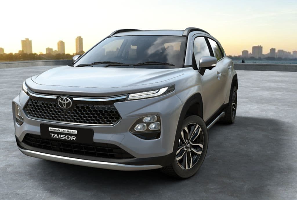 Toyota Taisor (2026) exterior view in Sri Lanka