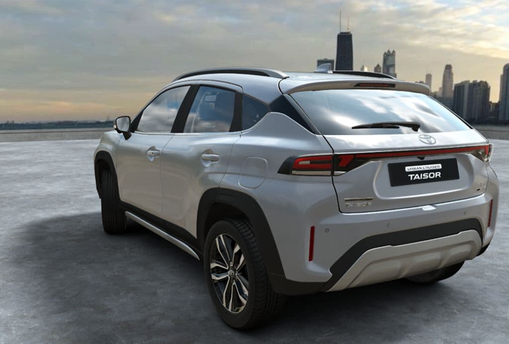 Toyota Taisor (2026) exterior view