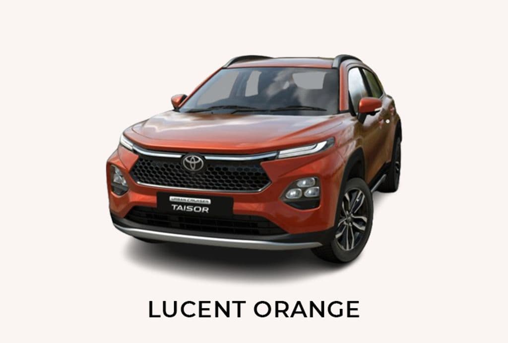 Toyota Taisor (2026) exterior view
