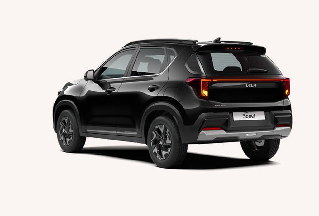 Kia Sonet (2026) exterior view