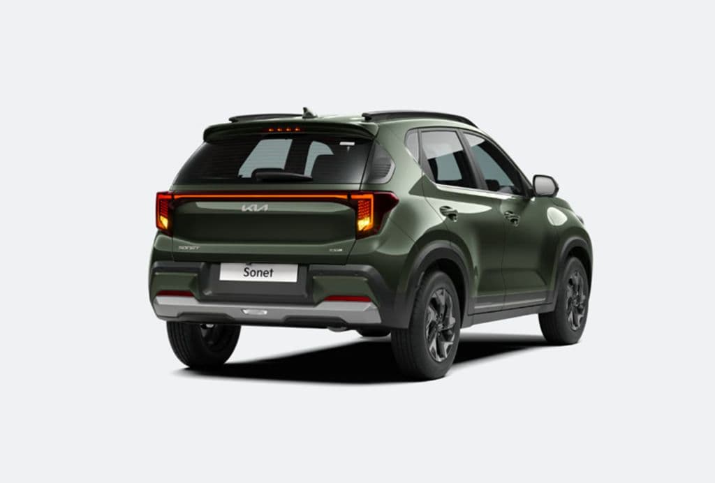 Kia Sonet (2026) exterior view