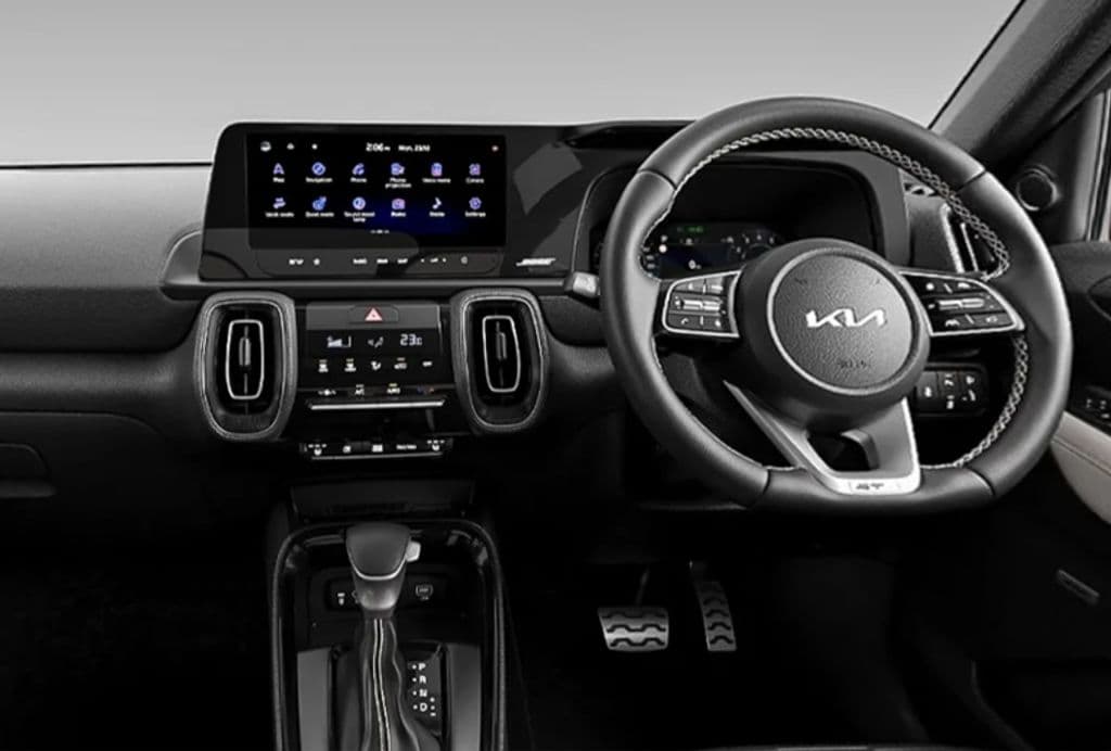 Kia Sonet (2026) exterior view