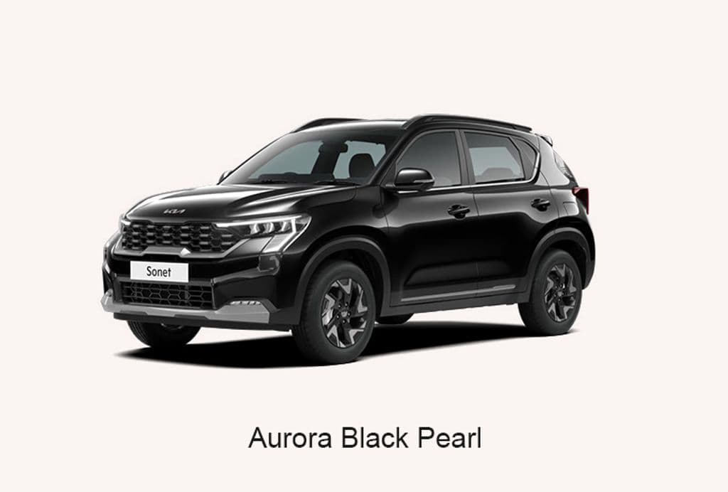 Kia Sonet (2026) exterior view