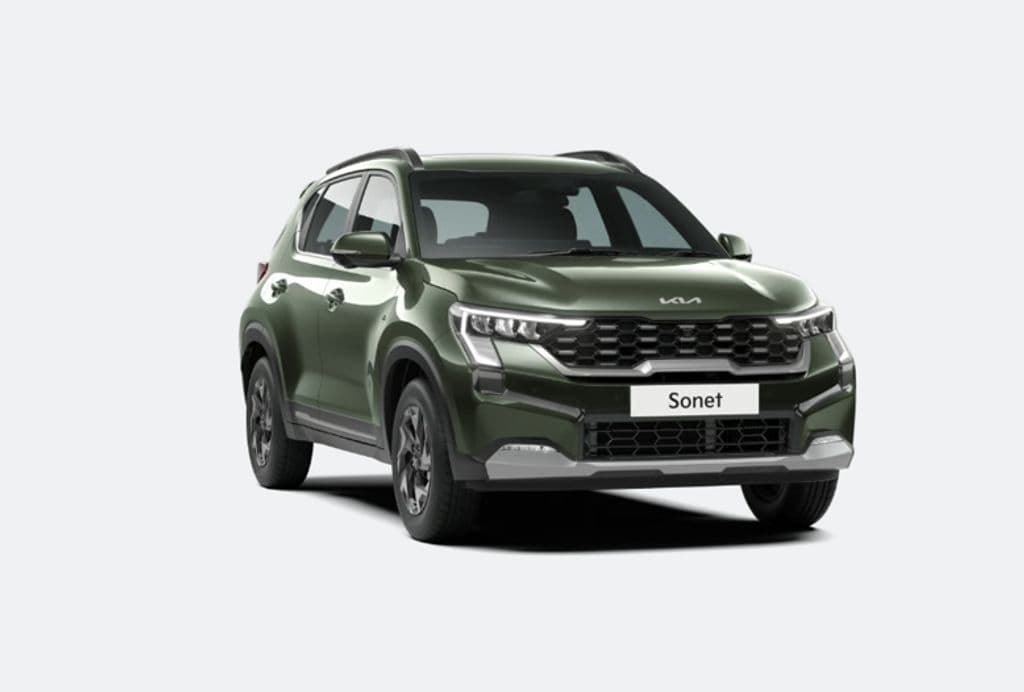 Kia Sonet (2026) exterior view