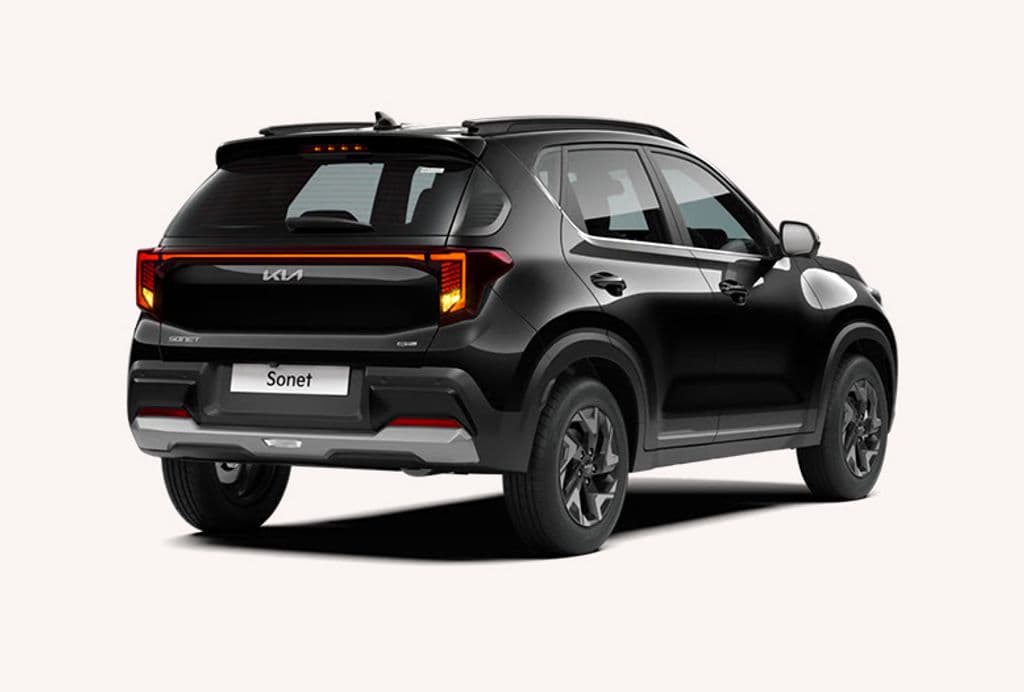 Kia Sonet (2026) exterior view