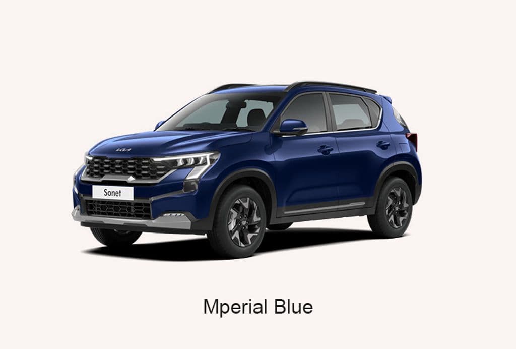 Kia Sonet (2026) exterior view