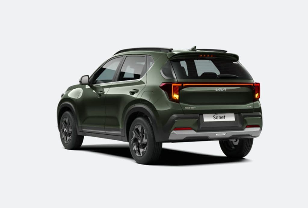 Kia Sonet (2026) exterior view