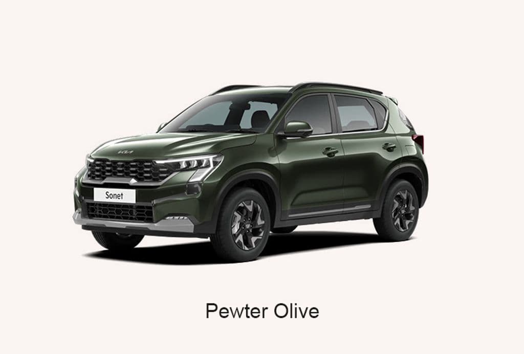 Kia Sonet (2026) exterior view