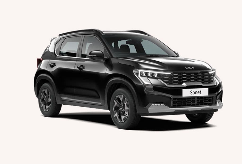 Kia Sonet (2026) exterior view