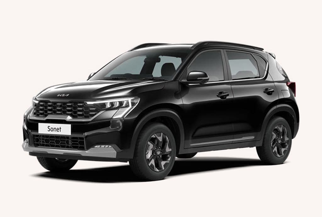 Kia Sonet (2026) exterior view in Sri Lanka