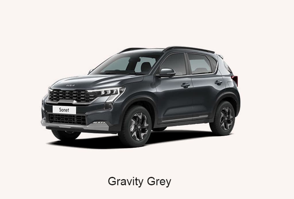 Kia Sonet (2026) exterior view