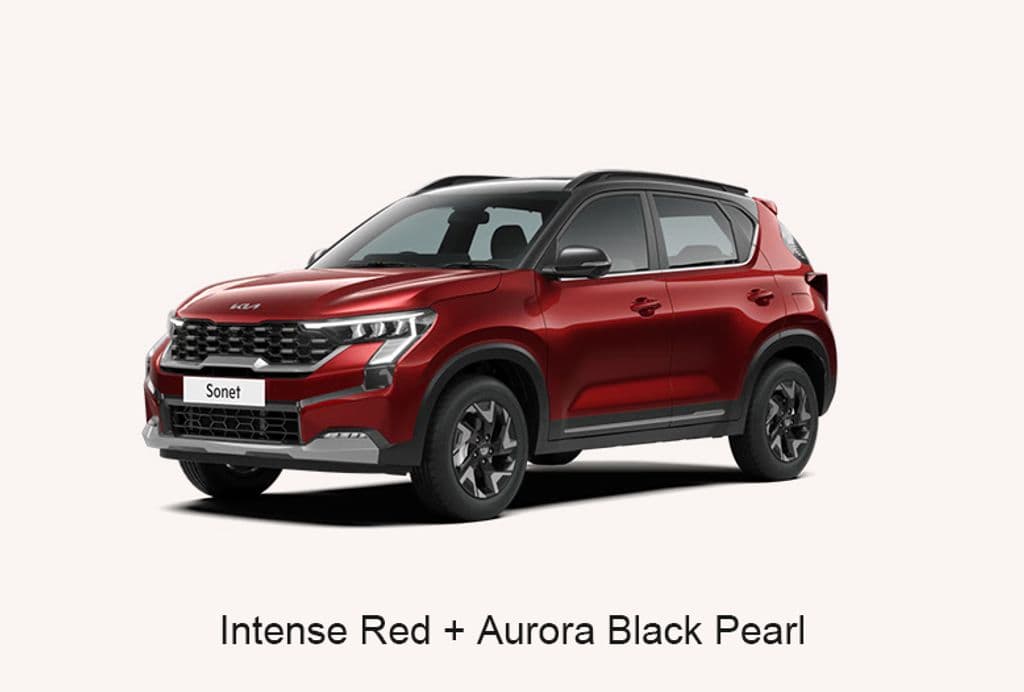 Kia Sonet (2026) exterior view