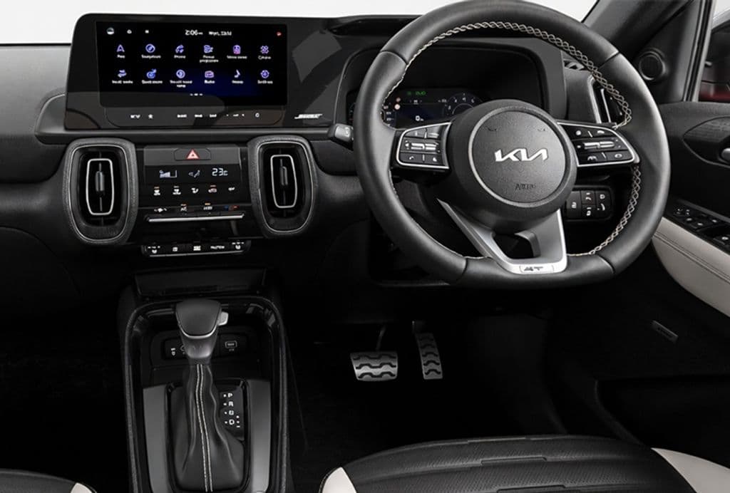 Kia Sonet (2026) exterior view