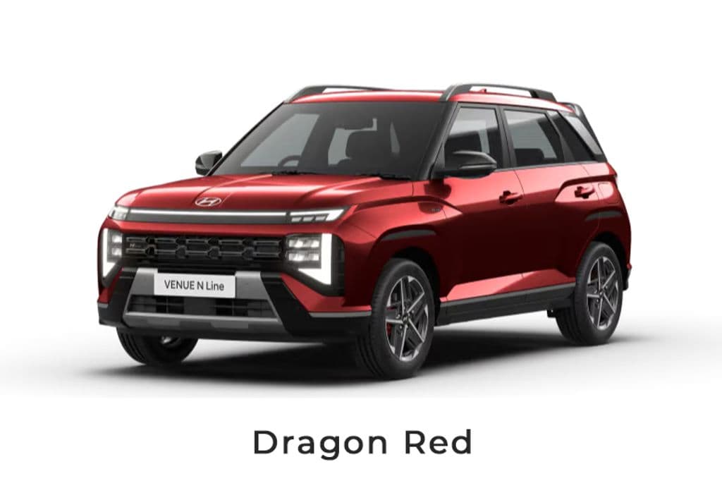 Hyundai Venue (2025) exterior view