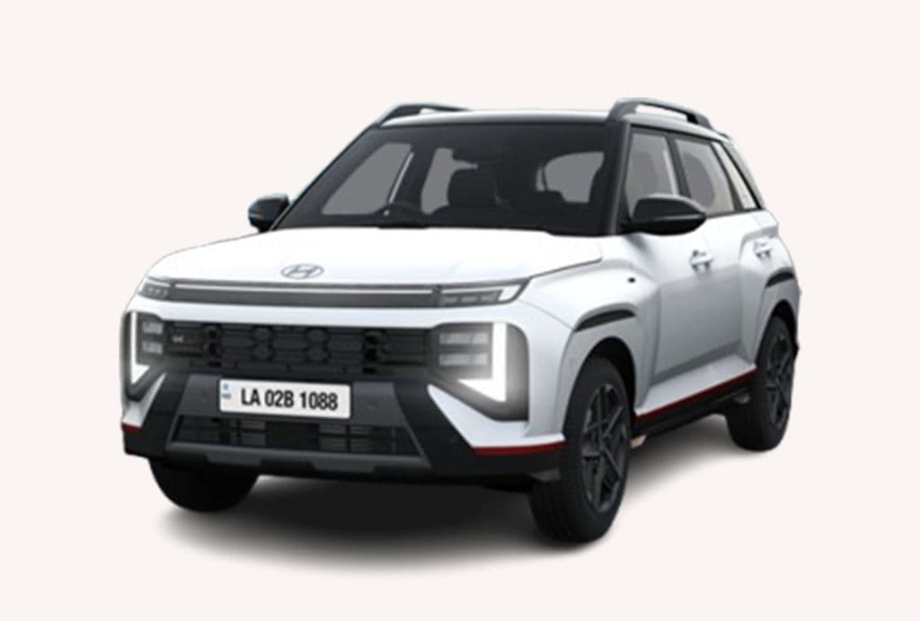 Hyundai Venue (2025) exterior view in Sri Lanka