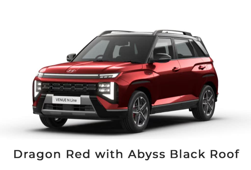 Hyundai Venue (2025) exterior view