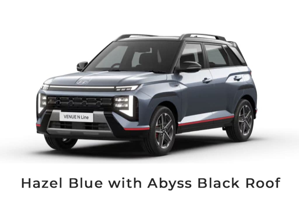 Hyundai Venue (2025) exterior view