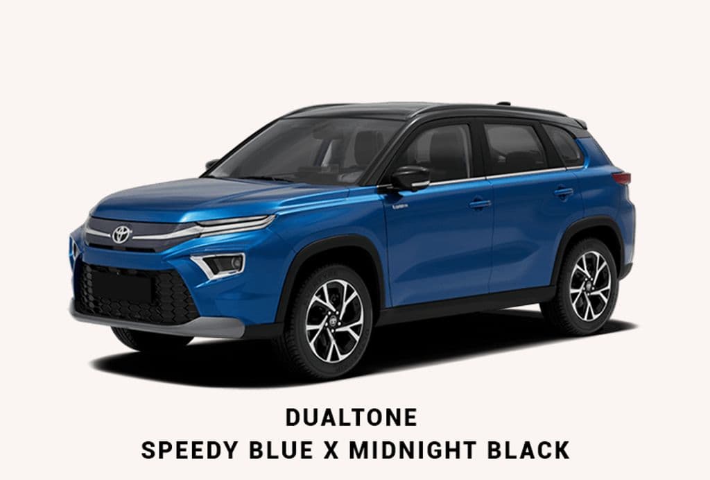 Toyota Hyryder (2026) exterior view