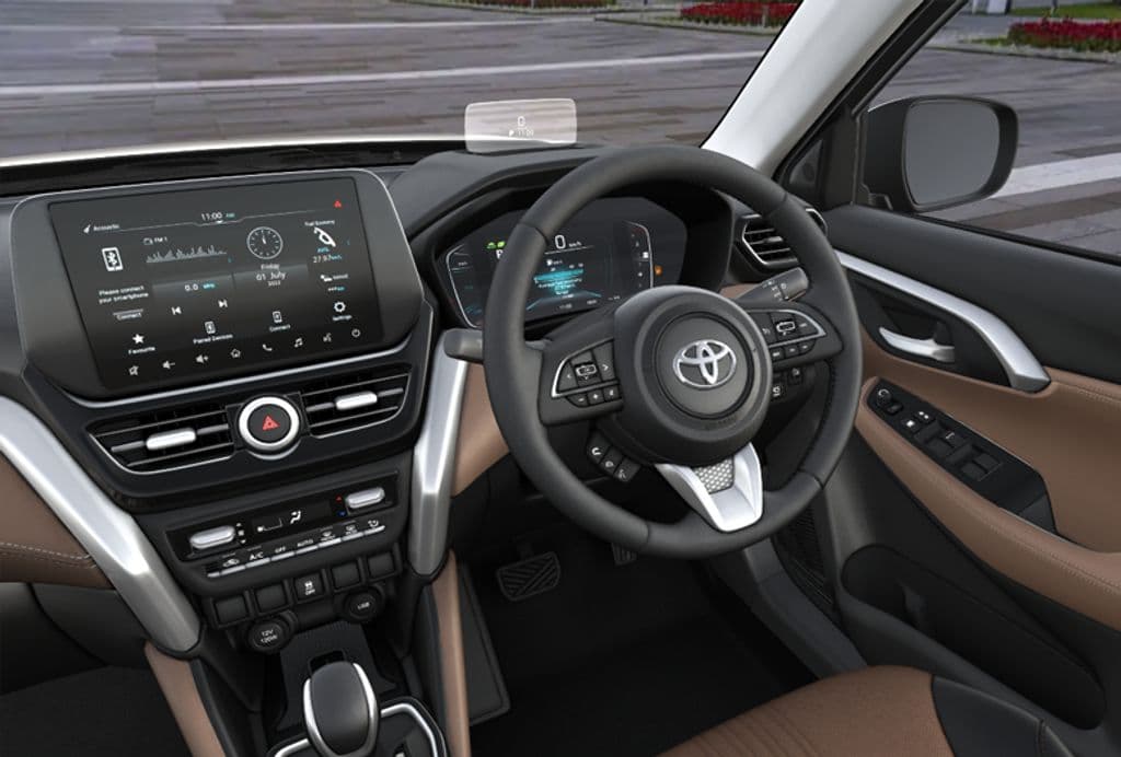 Toyota Hyryder (2026) exterior view