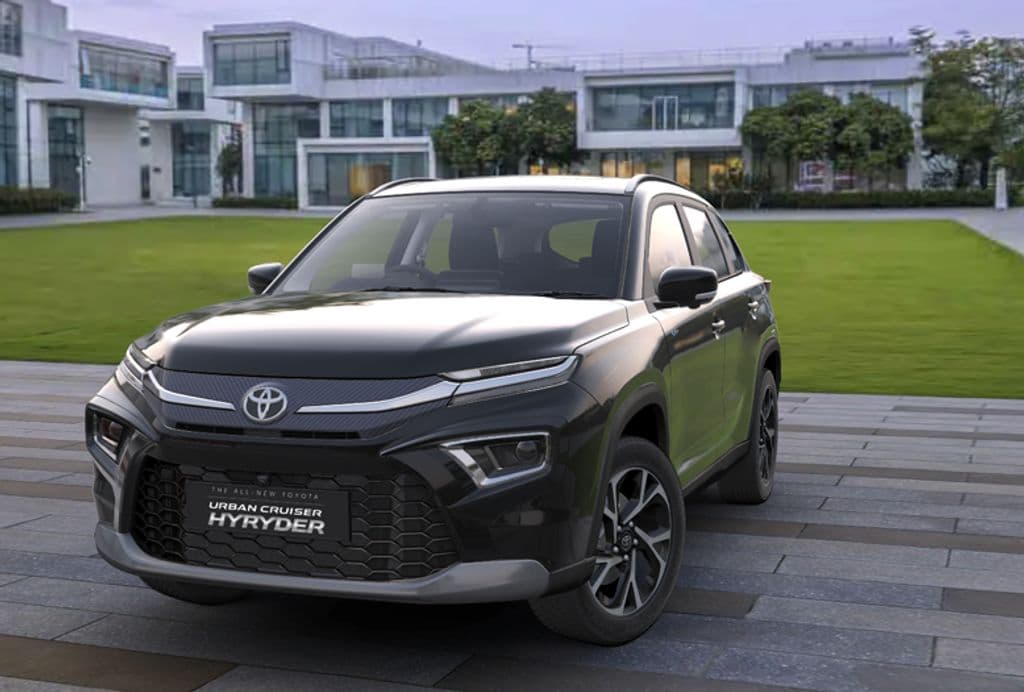 Toyota Hyryder (2026) exterior view