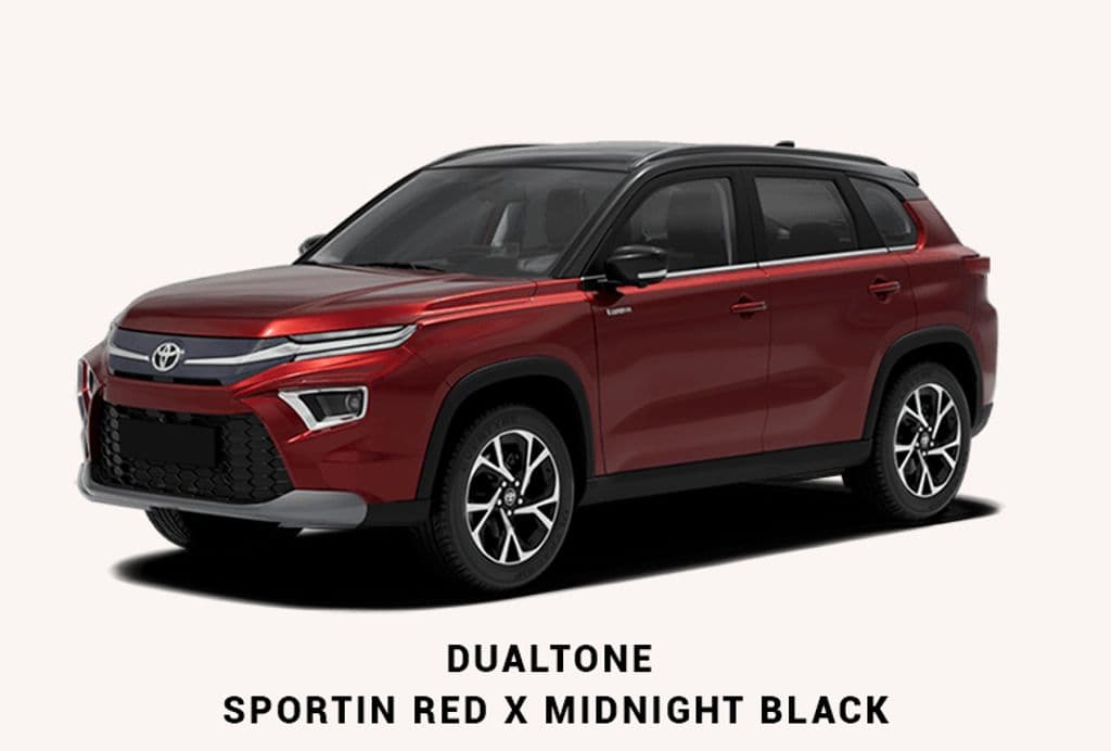 Toyota Hyryder (2026) exterior view