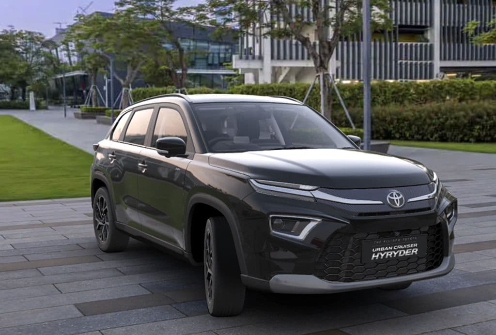Toyota Hyryder (2026) exterior view