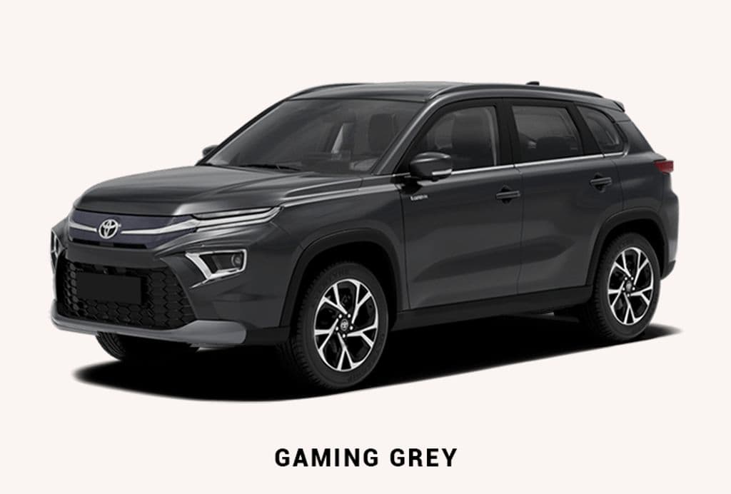 Toyota Hyryder (2026) exterior view