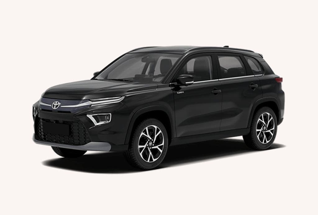 Toyota Hyryder (2026) exterior view in Sri Lanka