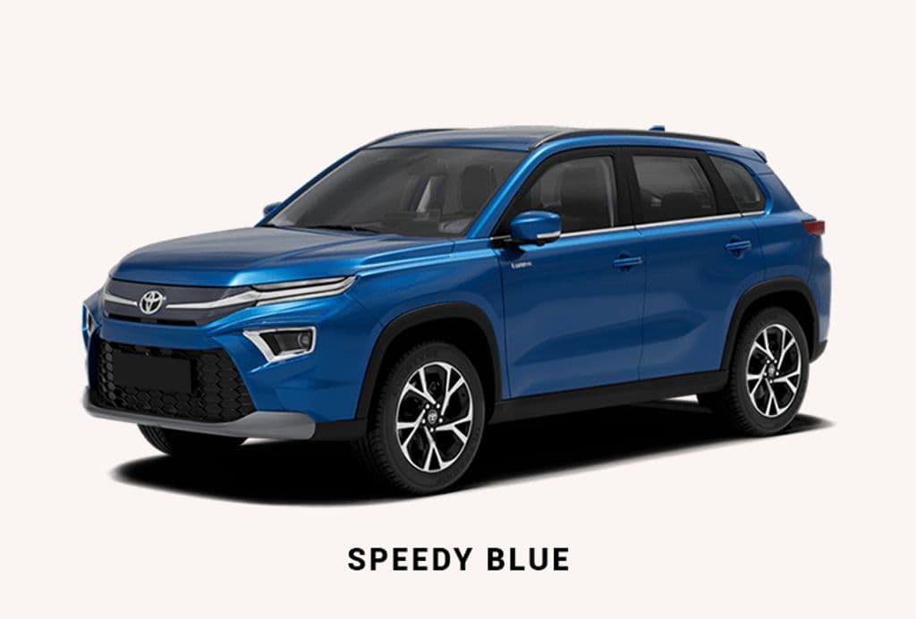 Toyota Hyryder (2026) exterior view