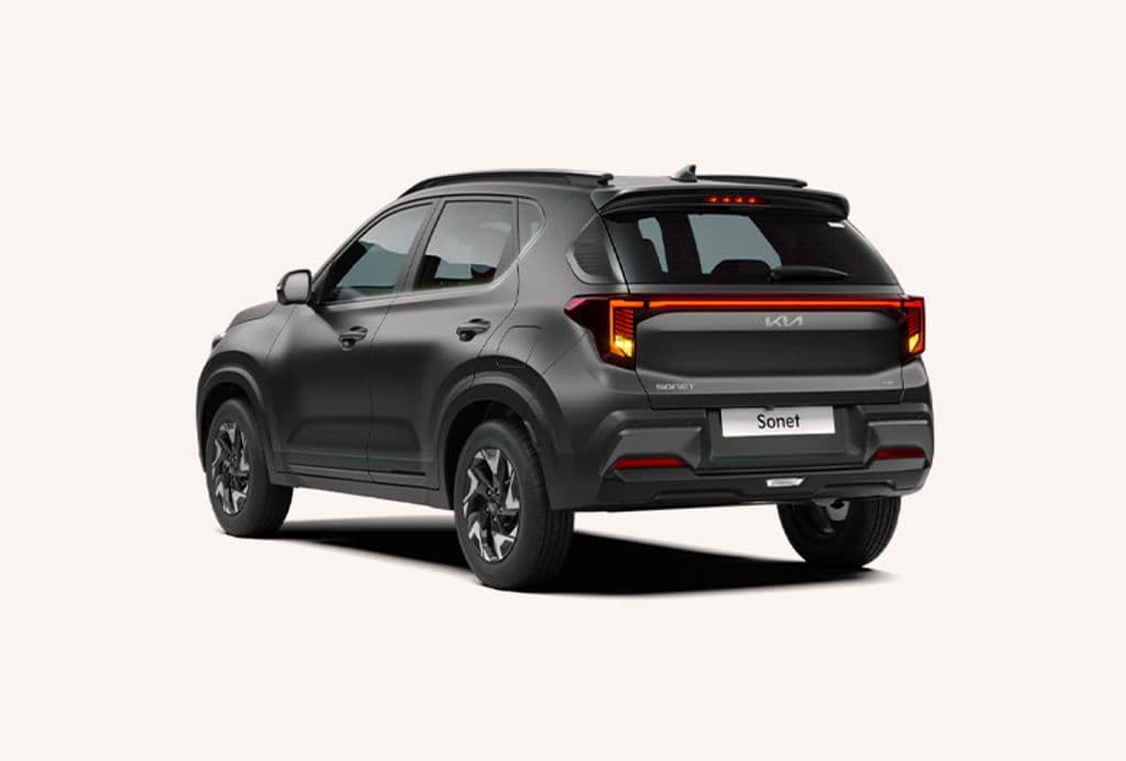 Kia Sonet (2026) exterior view