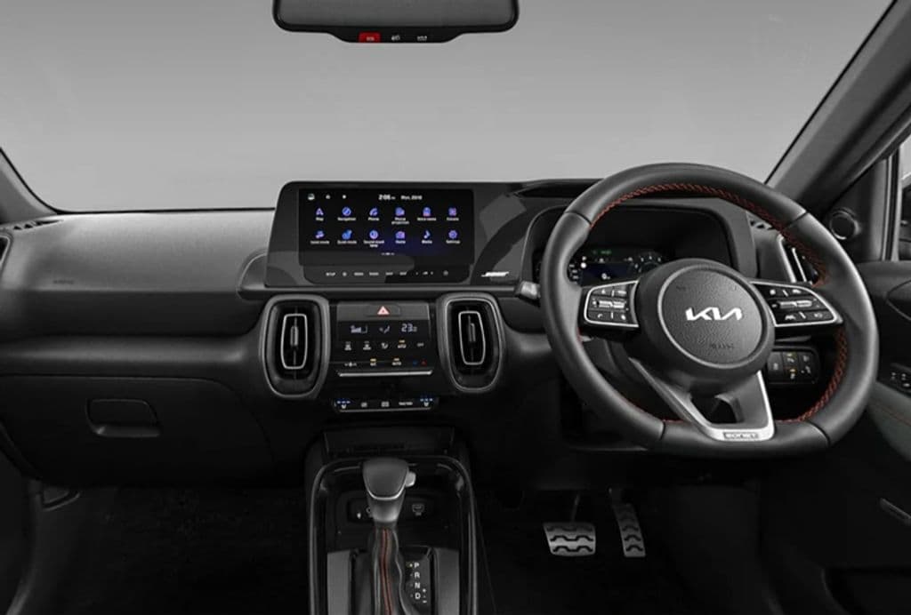 Kia Sonet (2026) exterior view