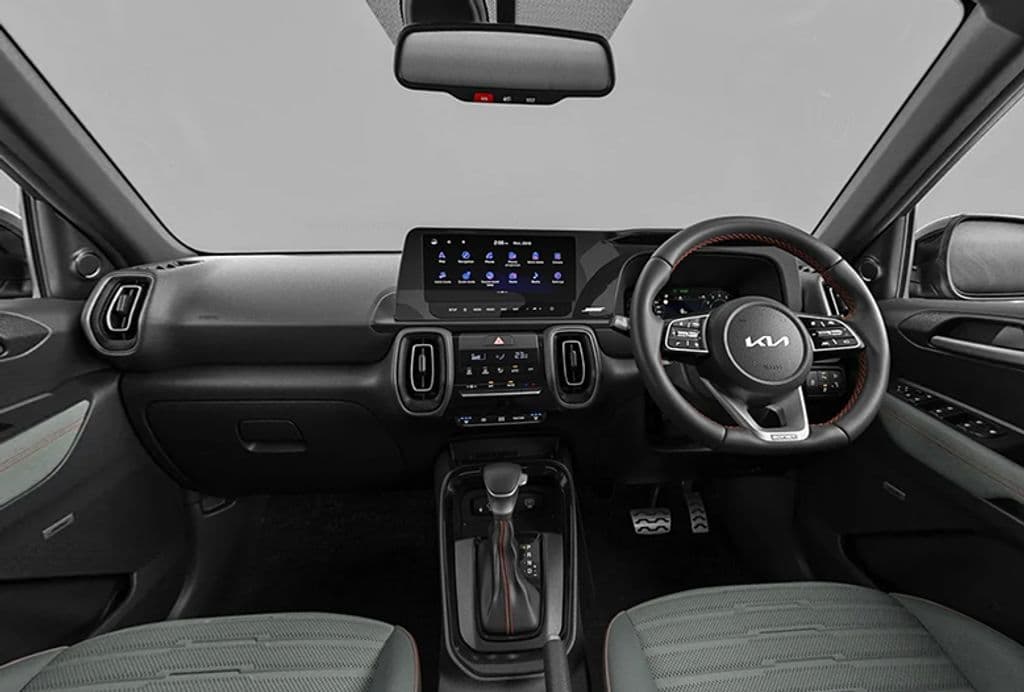 Kia Sonet (2026) exterior view