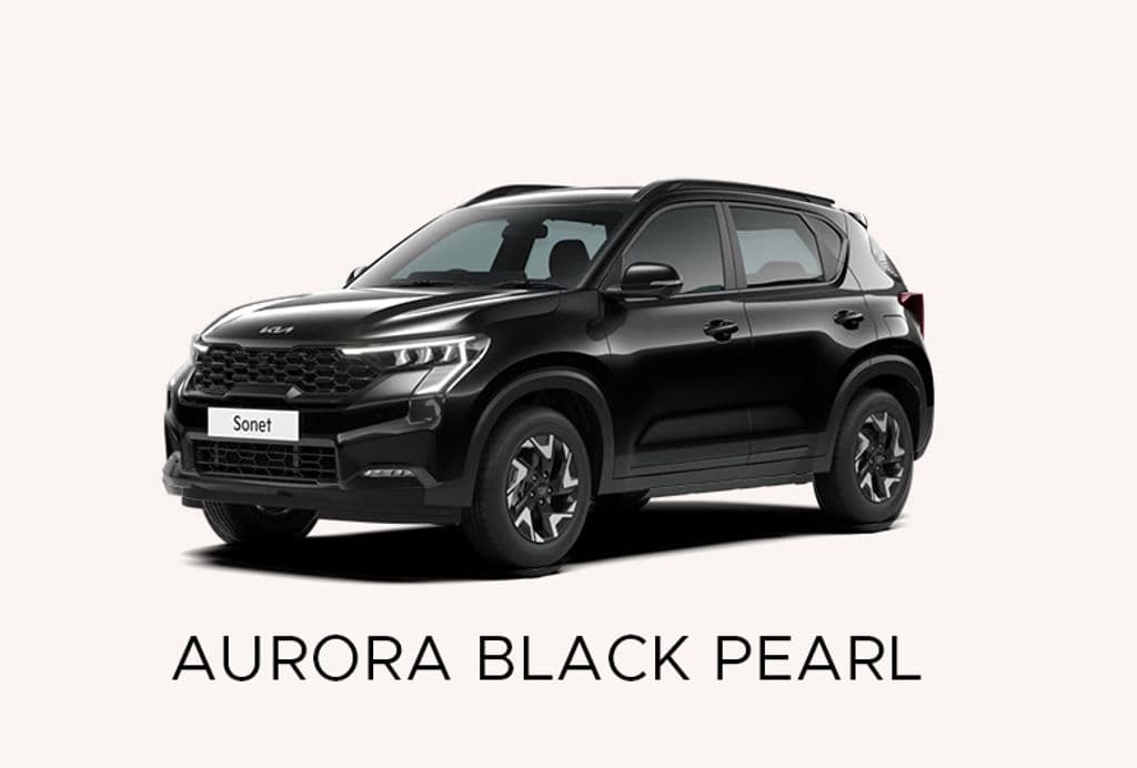 Kia Sonet (2026) exterior view