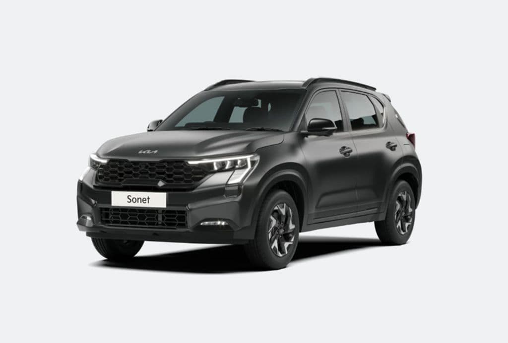 Kia Sonet (2026) exterior view in Sri Lanka