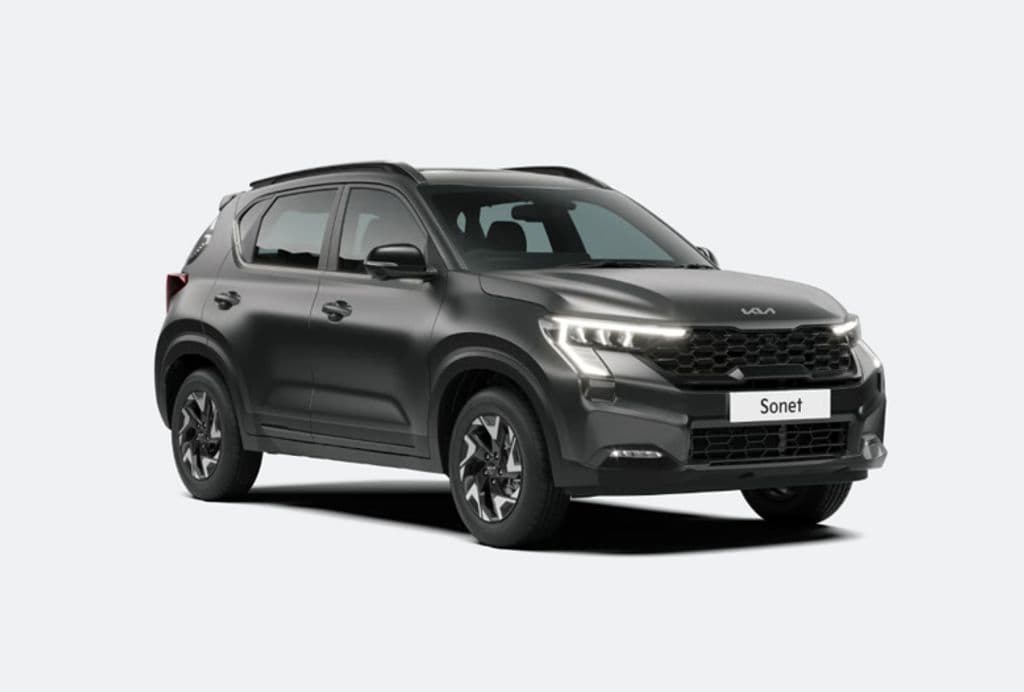 Kia Sonet (2026) exterior view