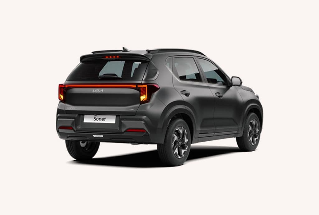 Kia Sonet (2026) exterior view