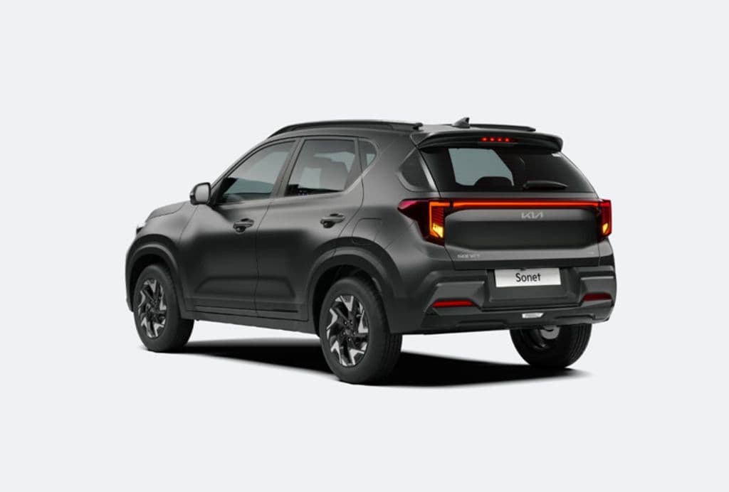 Kia Sonet (2026) exterior view