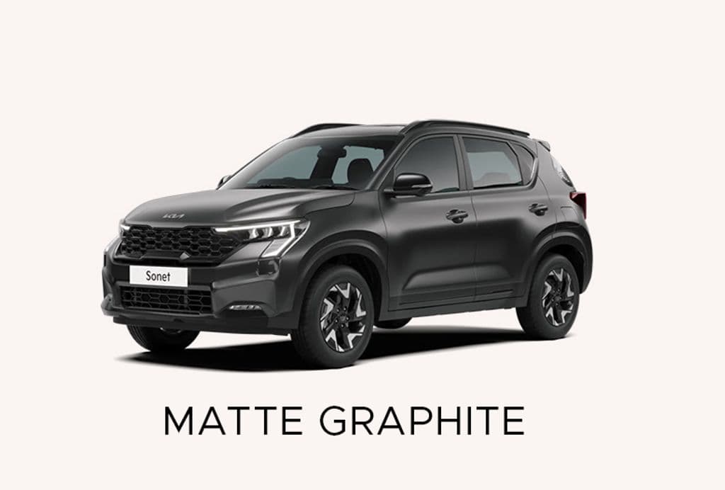 Kia Sonet (2026) exterior view
