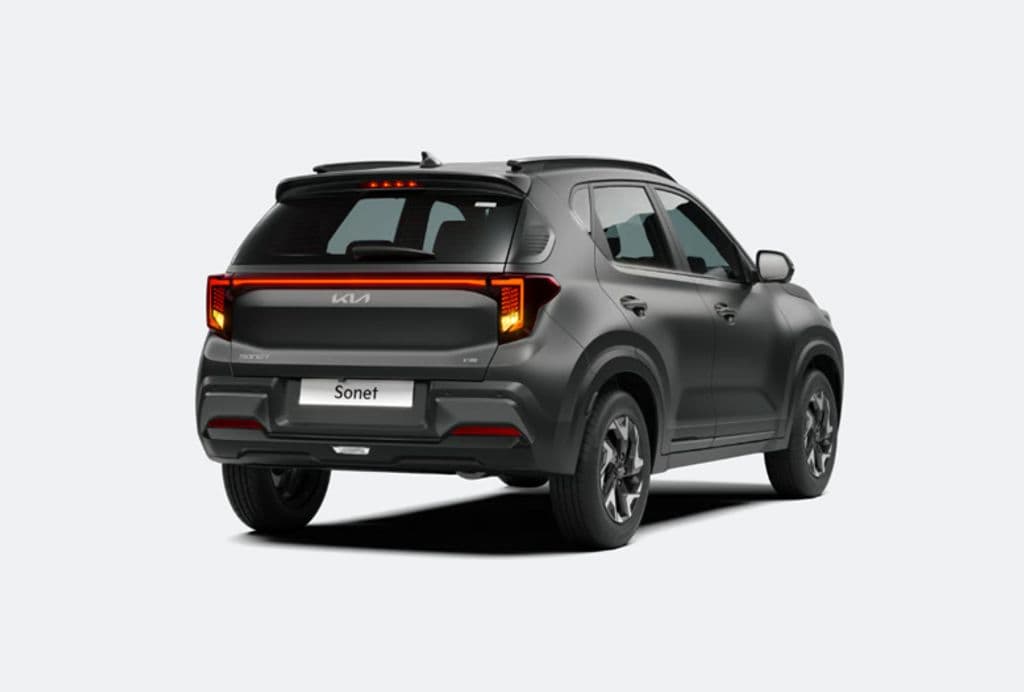 Kia Sonet (2026) exterior view