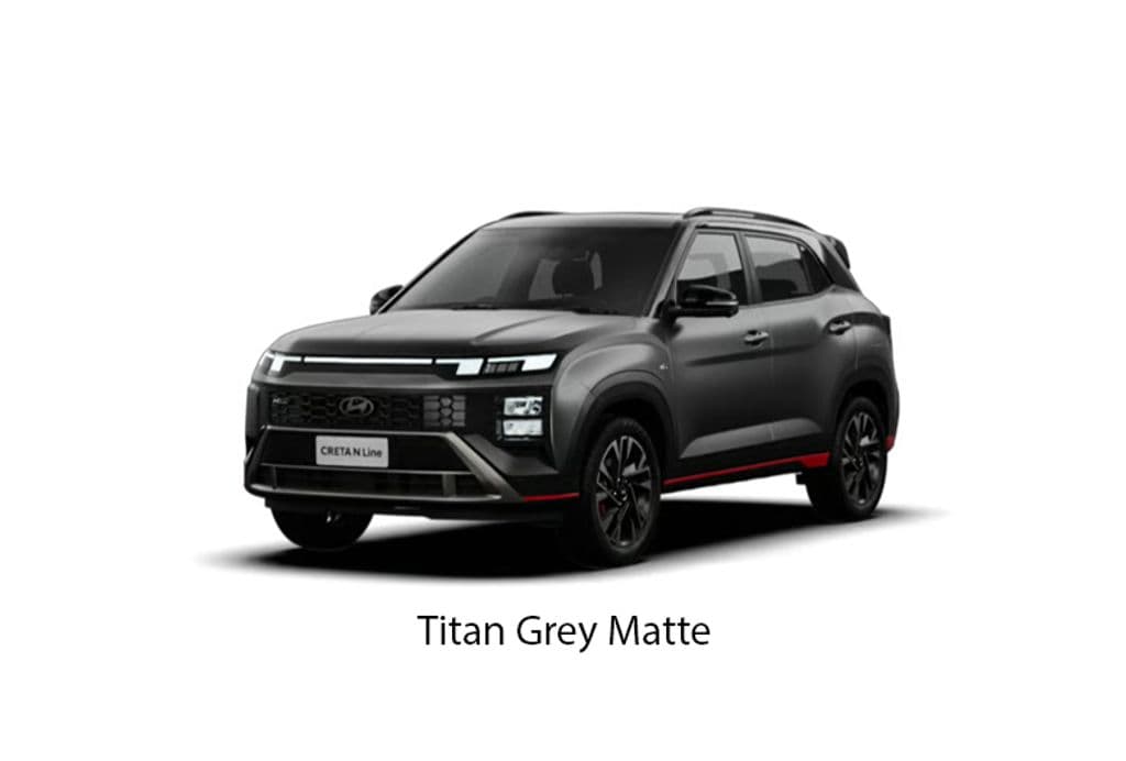 Hyundai Creta (2025) exterior view