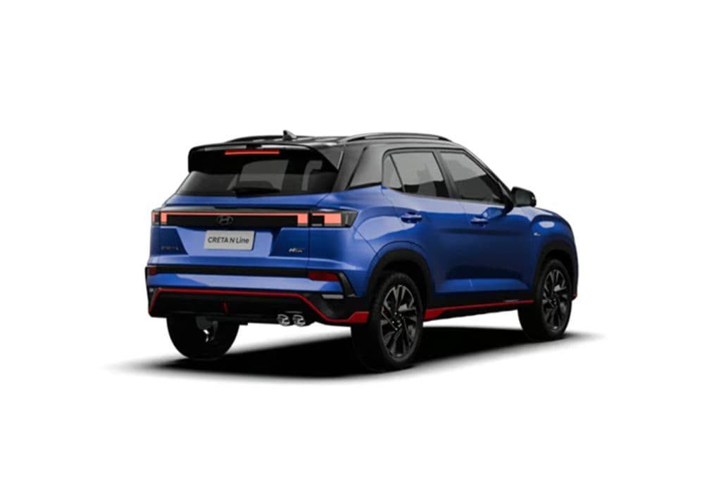 Hyundai Creta (2025) exterior view