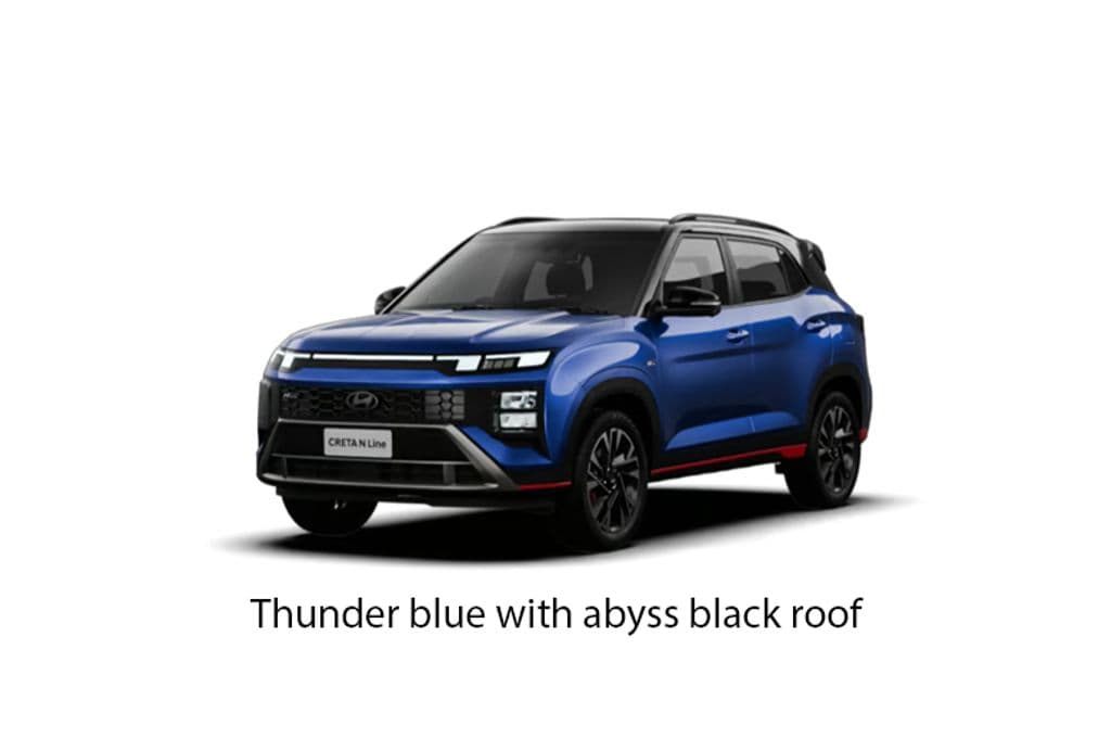 Hyundai Creta (2025) exterior view