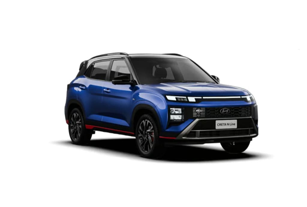 Hyundai Creta (2025) exterior view