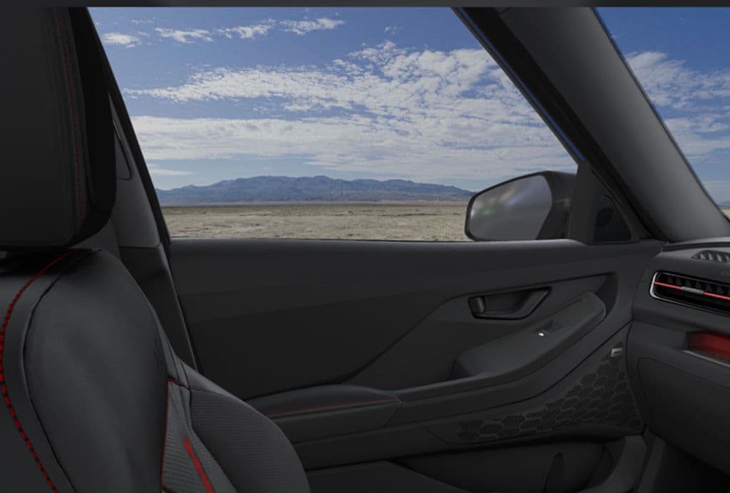 Hyundai Creta (2025) exterior view