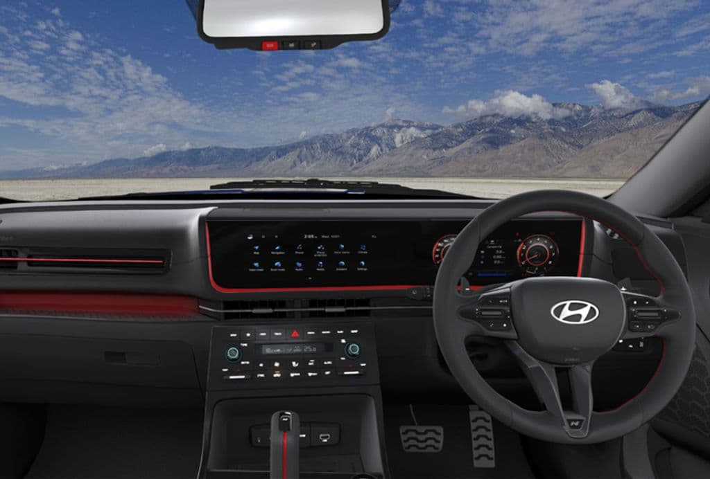 Hyundai Creta (2025) exterior view