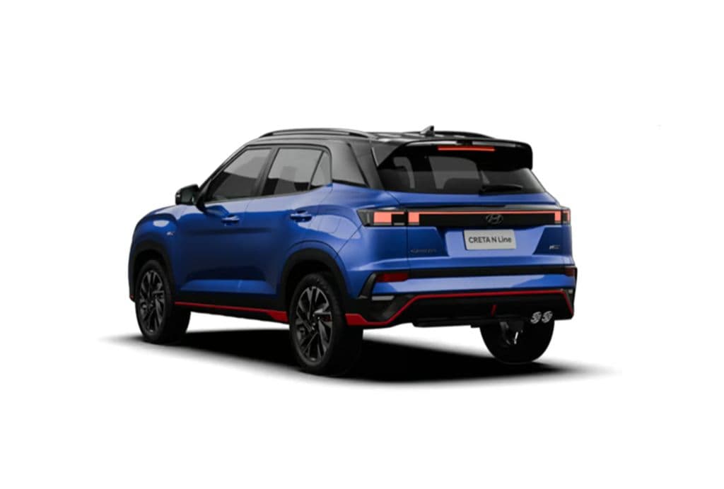 Hyundai Creta (2025) exterior view