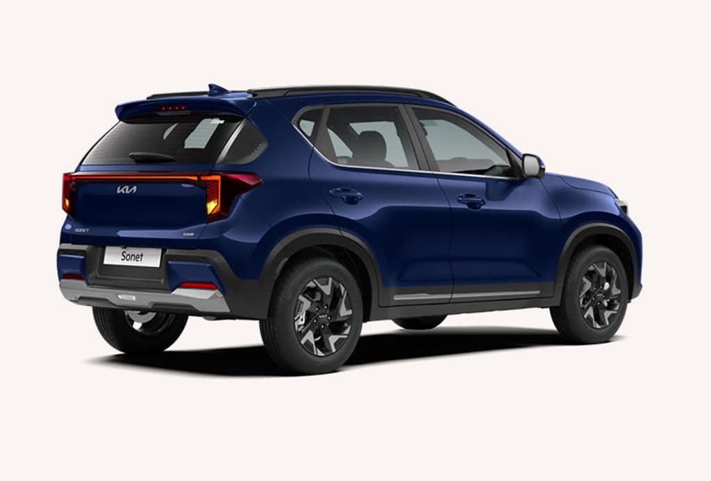 Kia Sonet (2025) exterior view