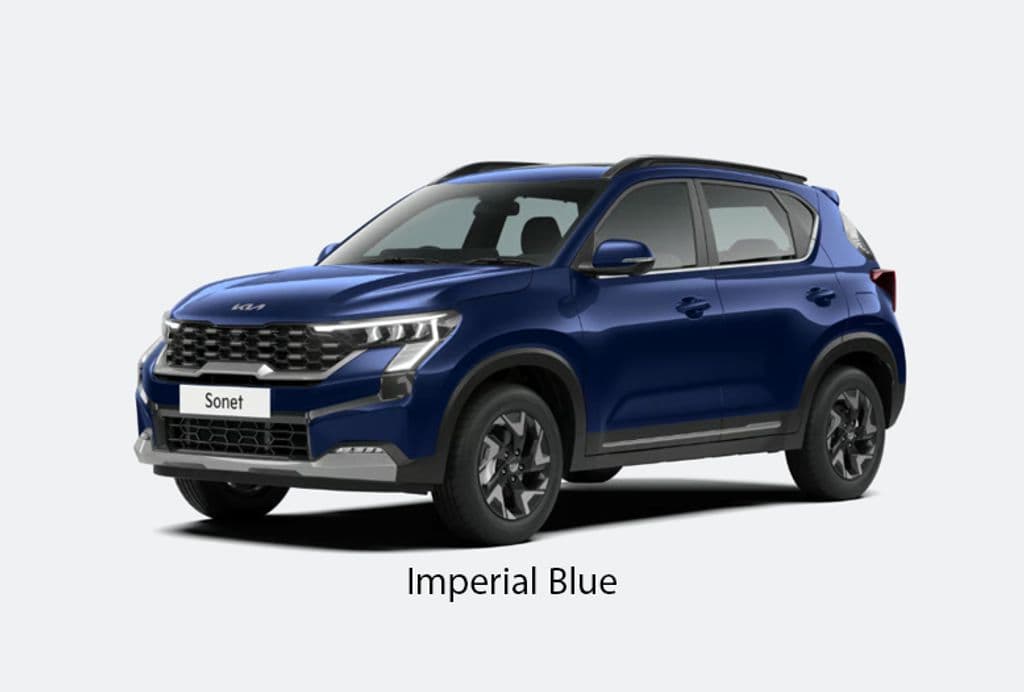 Kia Sonet (2025) exterior view