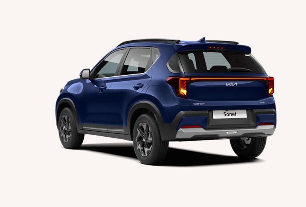 Kia Sonet (2025) exterior view