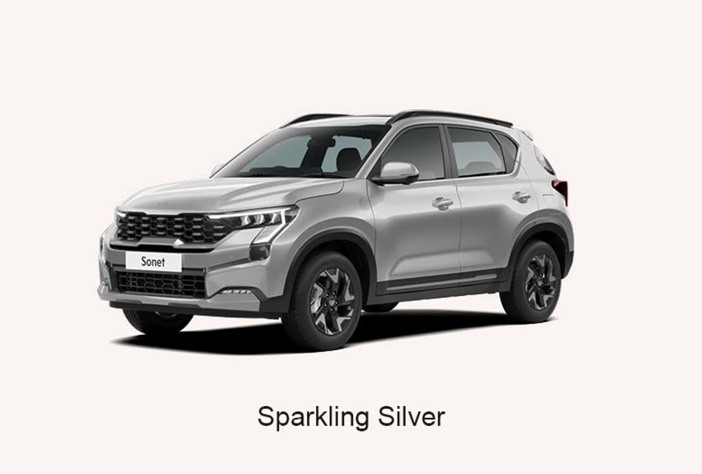 Kia Sonet (2025) exterior view